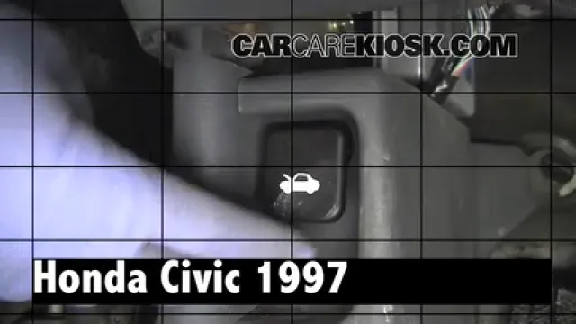 1997 Honda Civic LX 1.6L 4 Cyl. Review